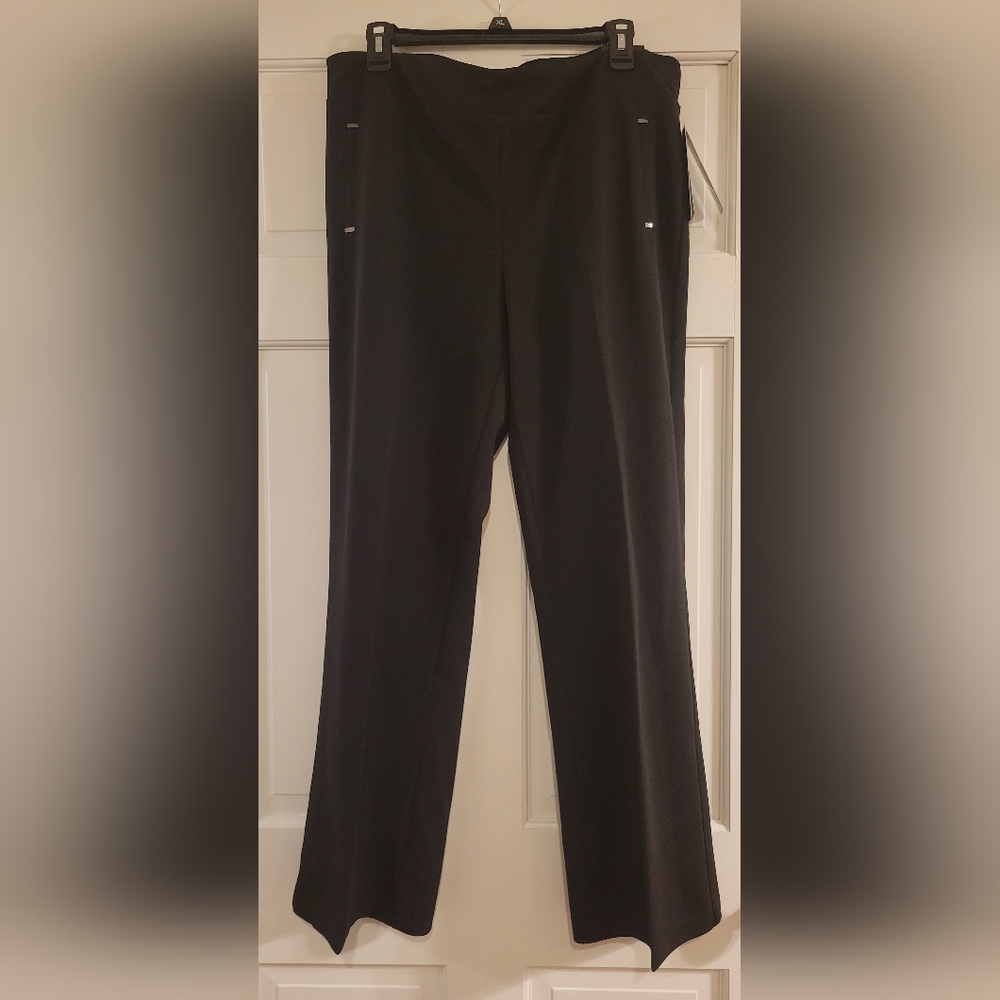 SoHo Apparrel Womens Petite XL pull on pants